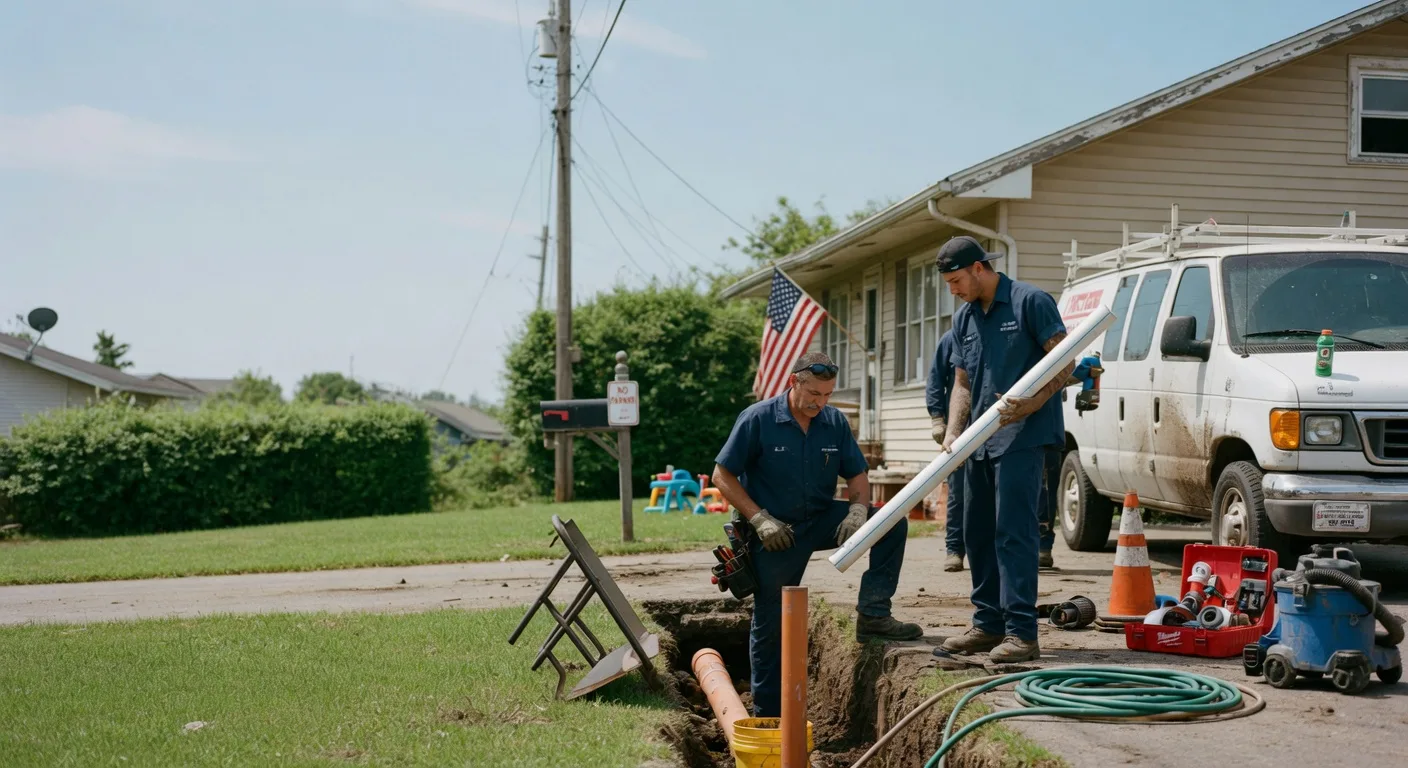 Sewer Line Inspection in Cleveland, TN